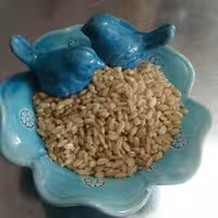 گندم پوست کنده یا حلیمی یا اهوازی - 500 گرمی