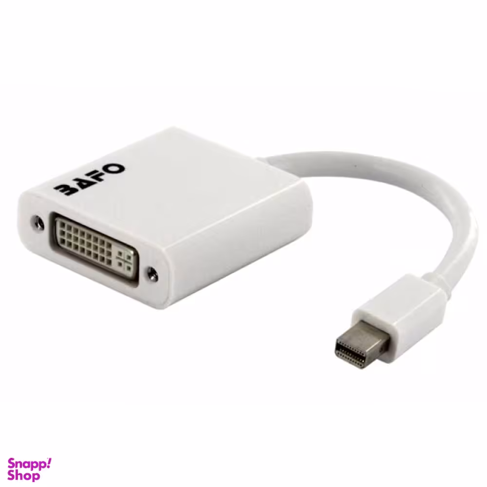 تبدیل Mini Display DVI بافو (Bafo) مدل BF-2613