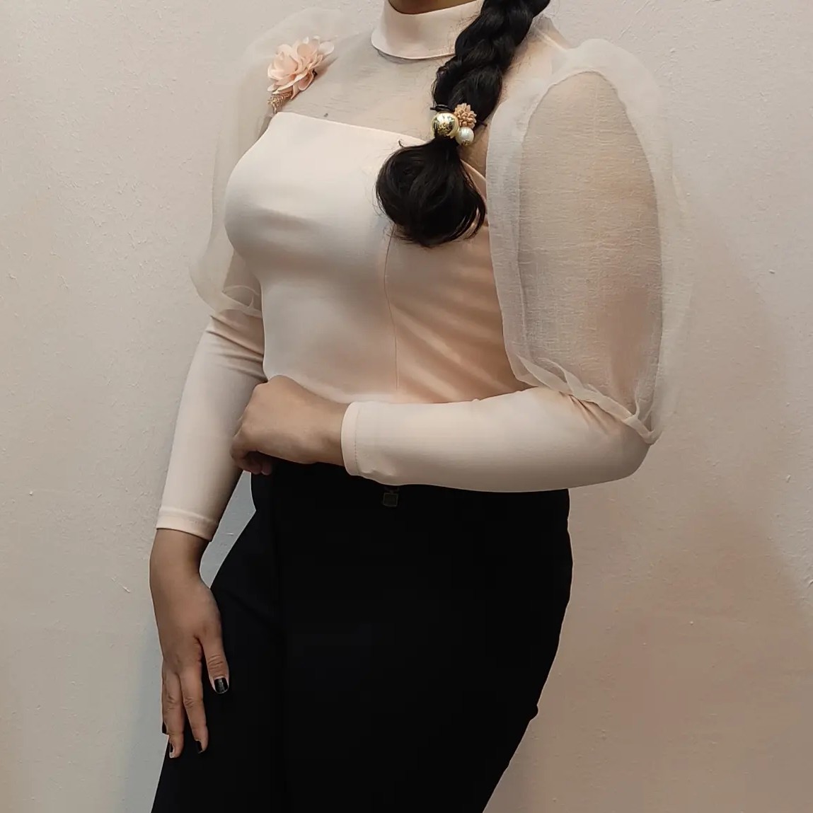 کراپ زنانه و دخترانه