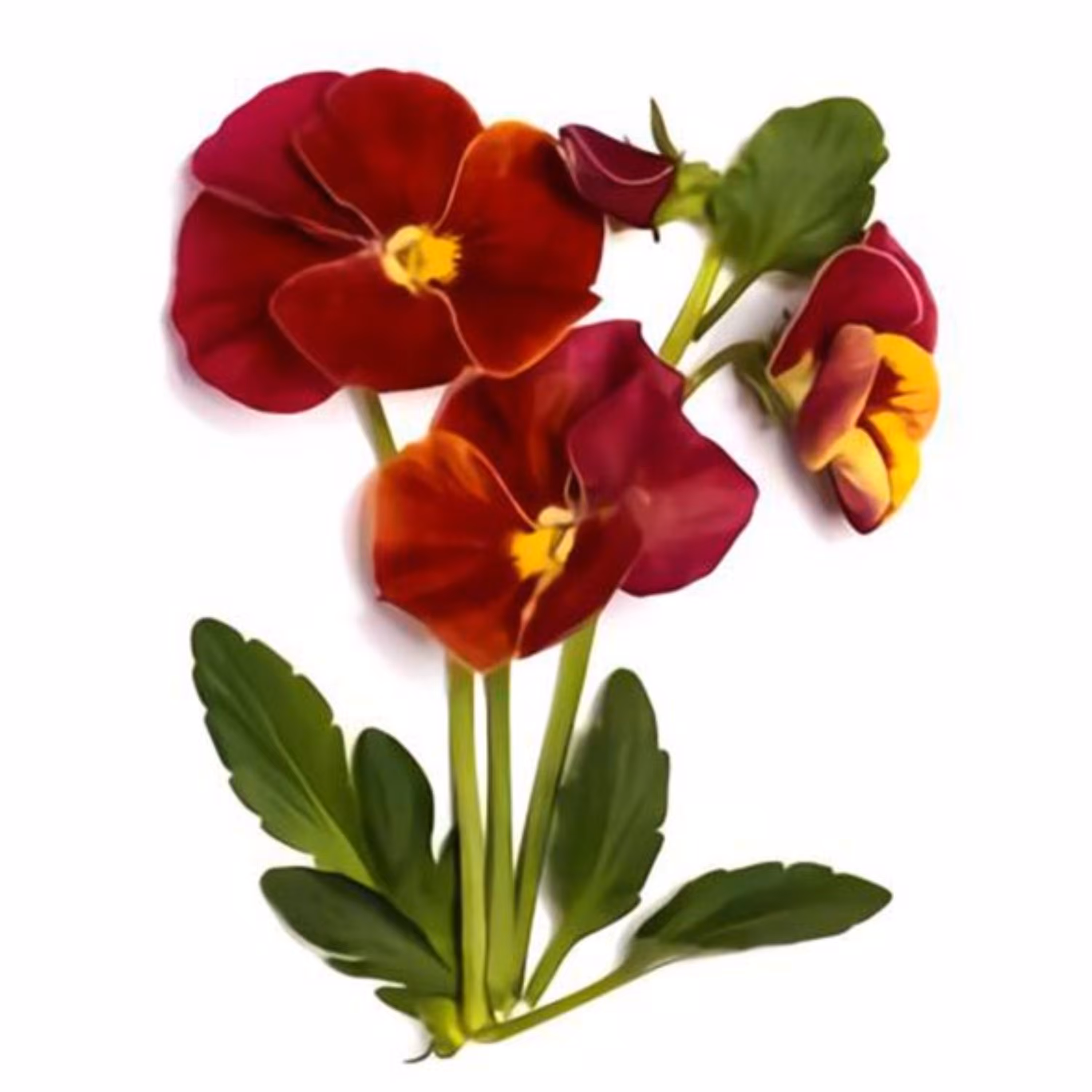 بذر گل بنفشه قرمز خوراکی تزئینی بسته 200 عددی