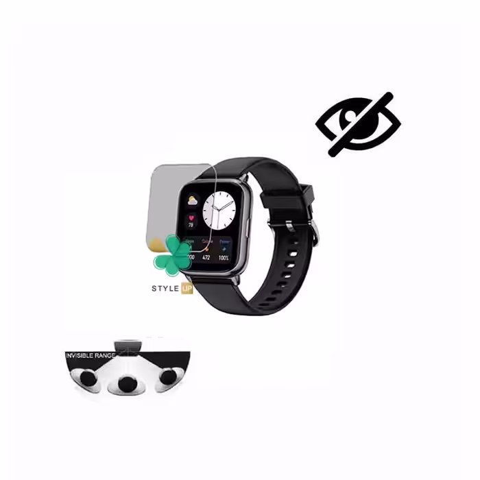محافظ صفحه حریم شخصی نانو ساعت شیائومی Amazfit Pop 2