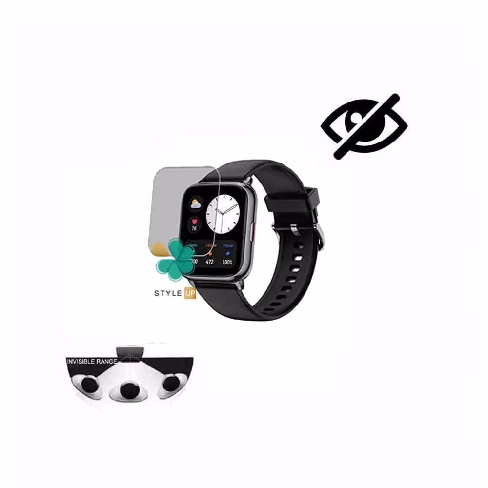 محافظ صفحه حریم شخصی نانو ساعت شیائومی Amazfit Pop 2