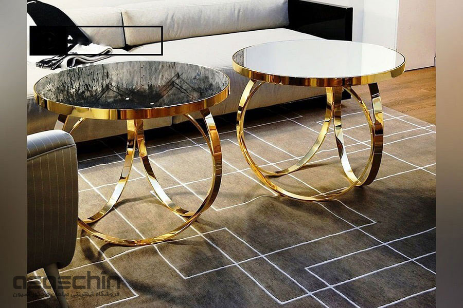 میز جلو مبلی و عسلی ماریا