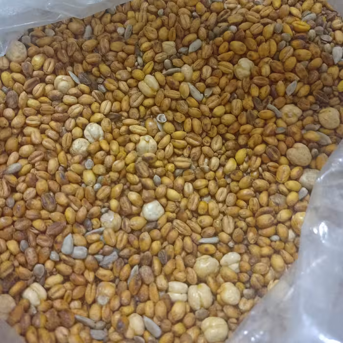 اجیل گندم و نخود و ...