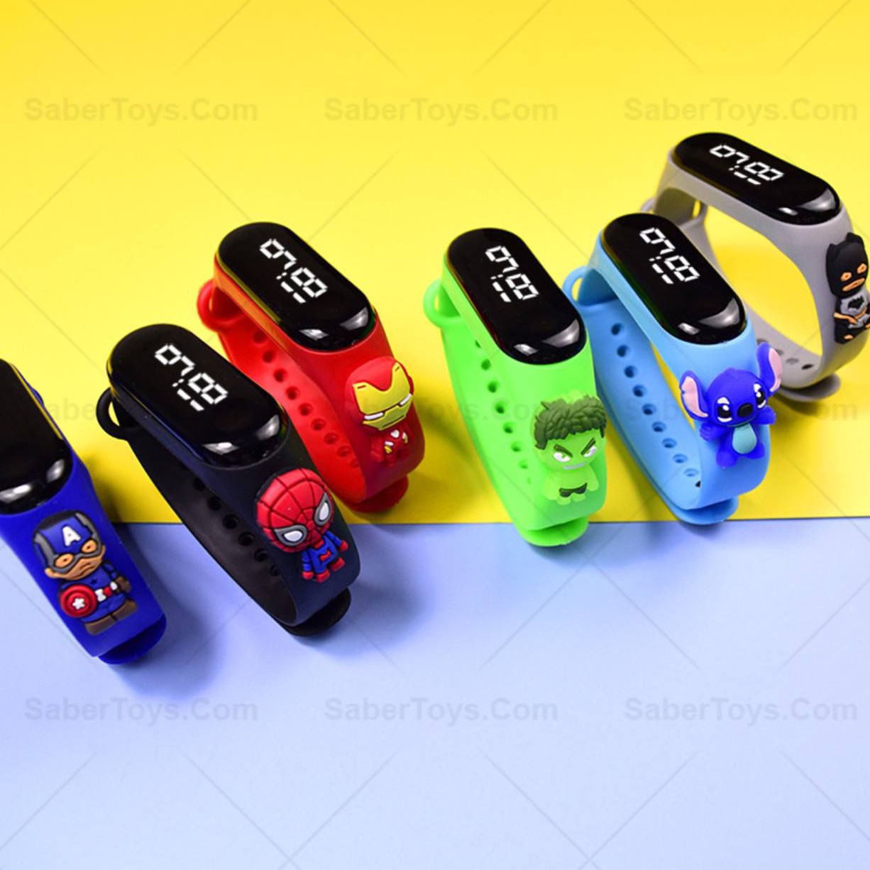 ساعت مچی دیجیتالی  بچگانه 