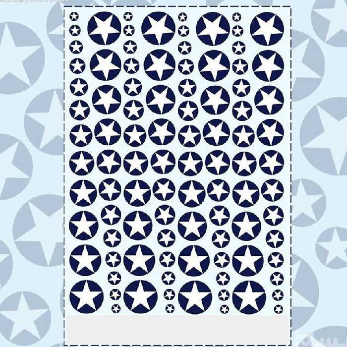 دیکال نشان نظامی ارتش امریکا در تمام مقیاس ها
