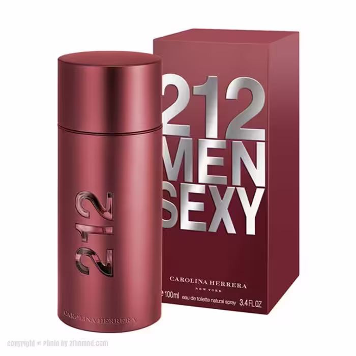 عطر 212سکسی مردانه (قیمت هرمیل13هزارتومان)از برند جانرابر