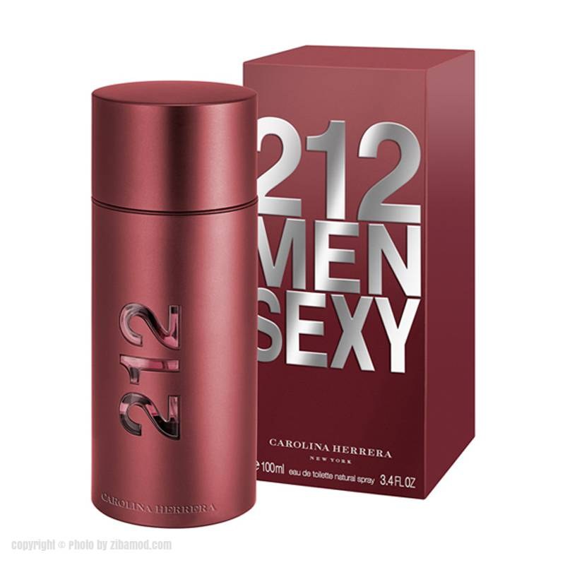 عطر 212سکسی مردانه (قیمت هرمیل13هزارتومان)از برند جانرابر
