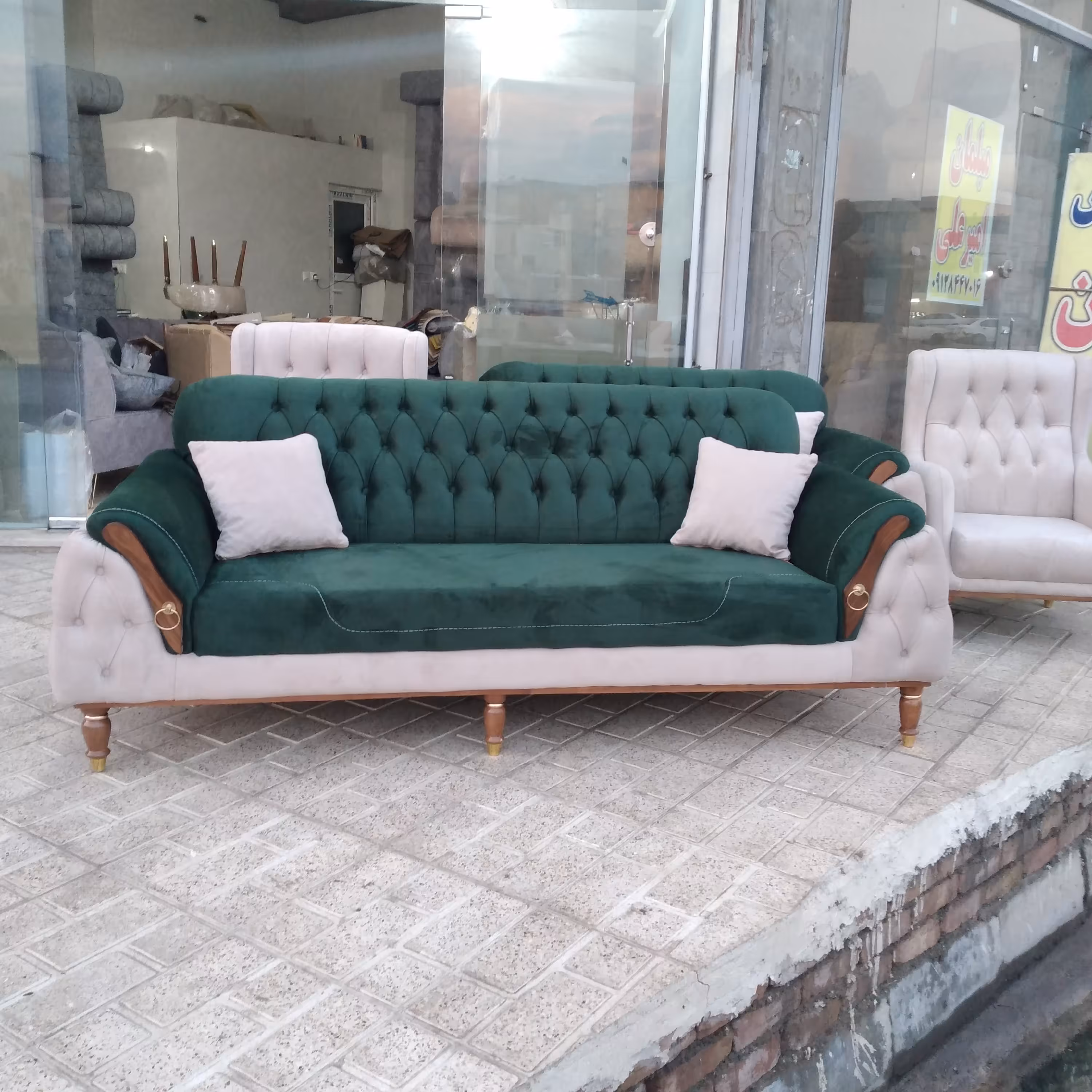 مبل راحتی پاریس 7 نفره کار شیک و پرفروش با کیفیتی عالی