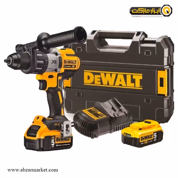 دریل شارژی چکشی دیوالت براشلس لیتیوم 18 ولت مدل DCD996P2