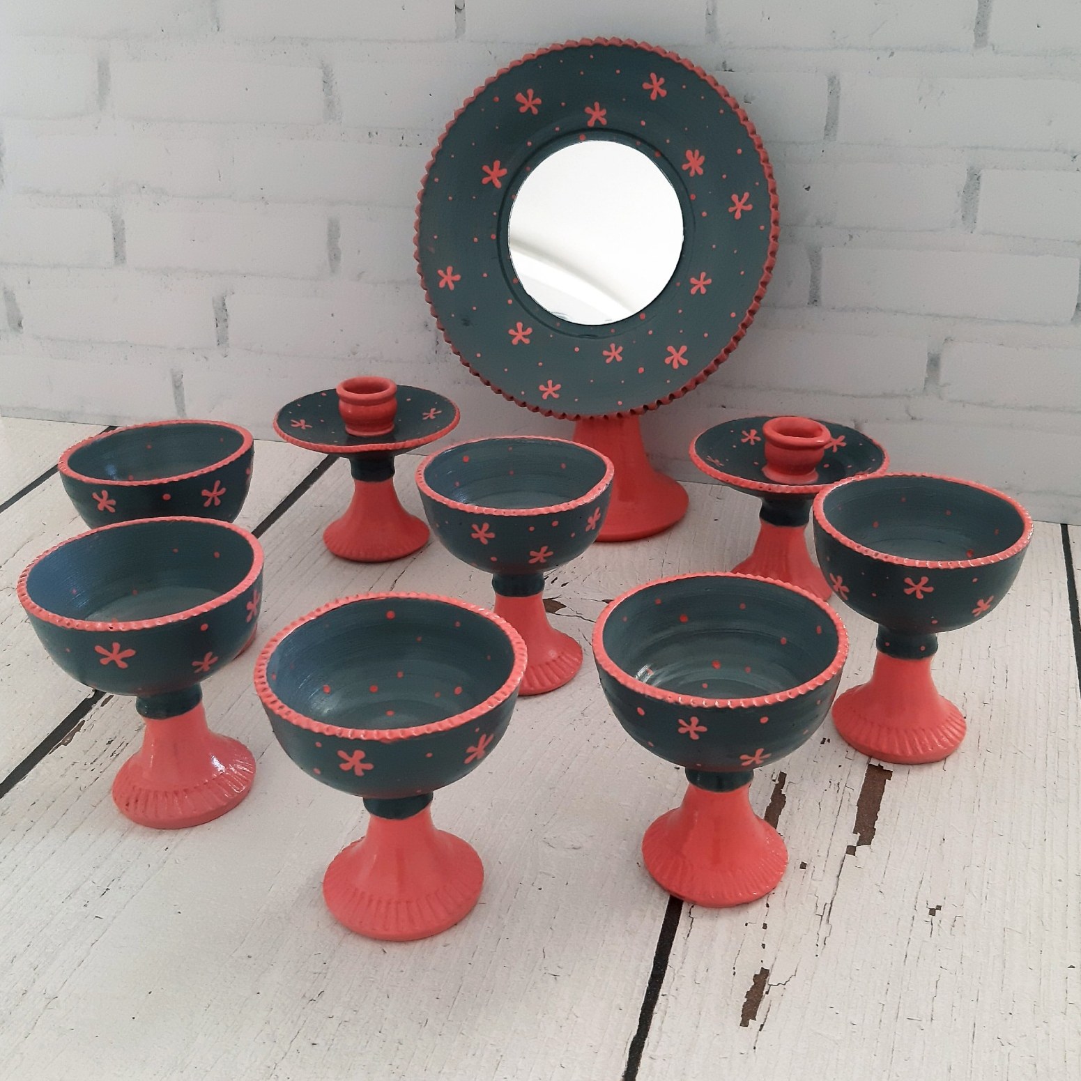 هفت سین طوسی صورتی 