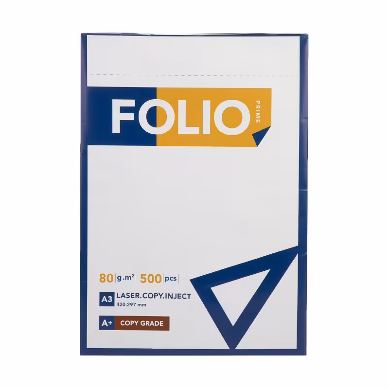 کاغذ A3 فولیو پرایم مدل  A بسته 500 عددی