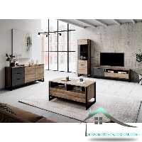 ست میز تلویزیون، جلومبلی و آینه کنسول fabset-178