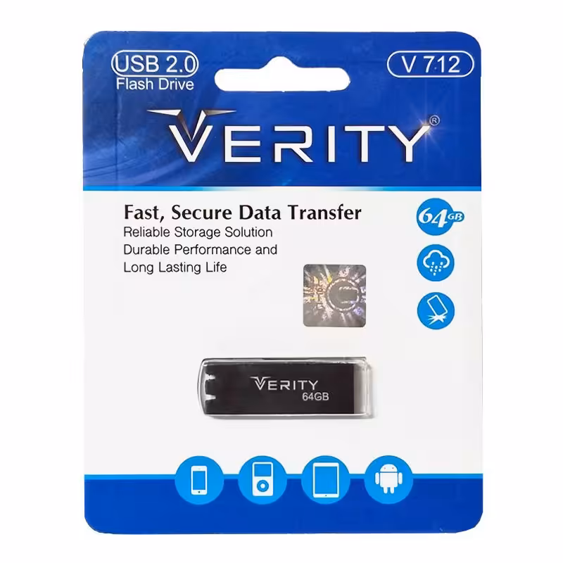 فلش 64 گیگ وریتی (گارانتی معتبر)