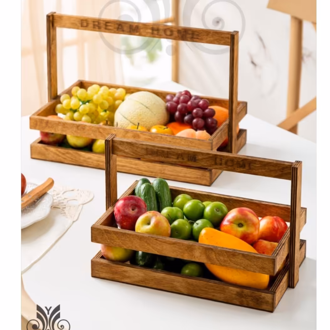 ظروف چوبی استند کوچک