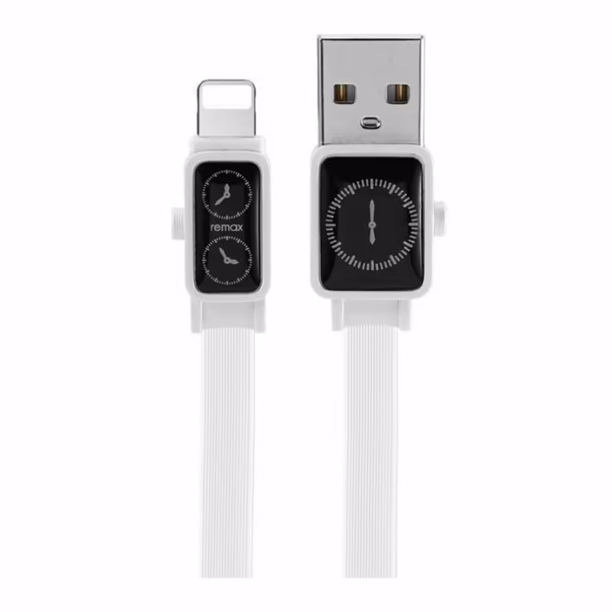 کابل تبدیل 1 متری USB به Lightning ریمکس Watch Series RC-113i