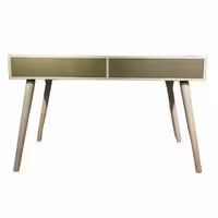 میز تحریر پایه چوبی 