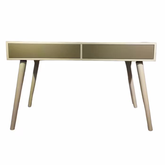 میز تحریر پایه چوبی 