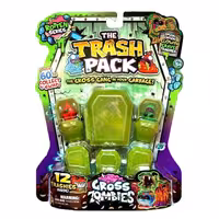 اسباب بازی شانسی گروسری  مدل Zombie مجموعه 6 عددی