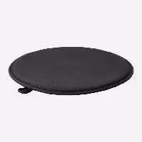 نشیمنگاه صندلی و چهارپایه ایکیا مدل IKEA-ÄNGSFRÄKEN مشکی