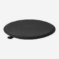 نشیمنگاه صندلی و چهارپایه ایکیا مدل IKEA-ÄNGSFRÄKEN مشکی