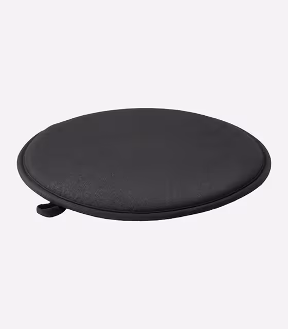 نشیمنگاه صندلی و چهارپایه ایکیا مدل IKEA-ÄNGSFRÄKEN مشکی