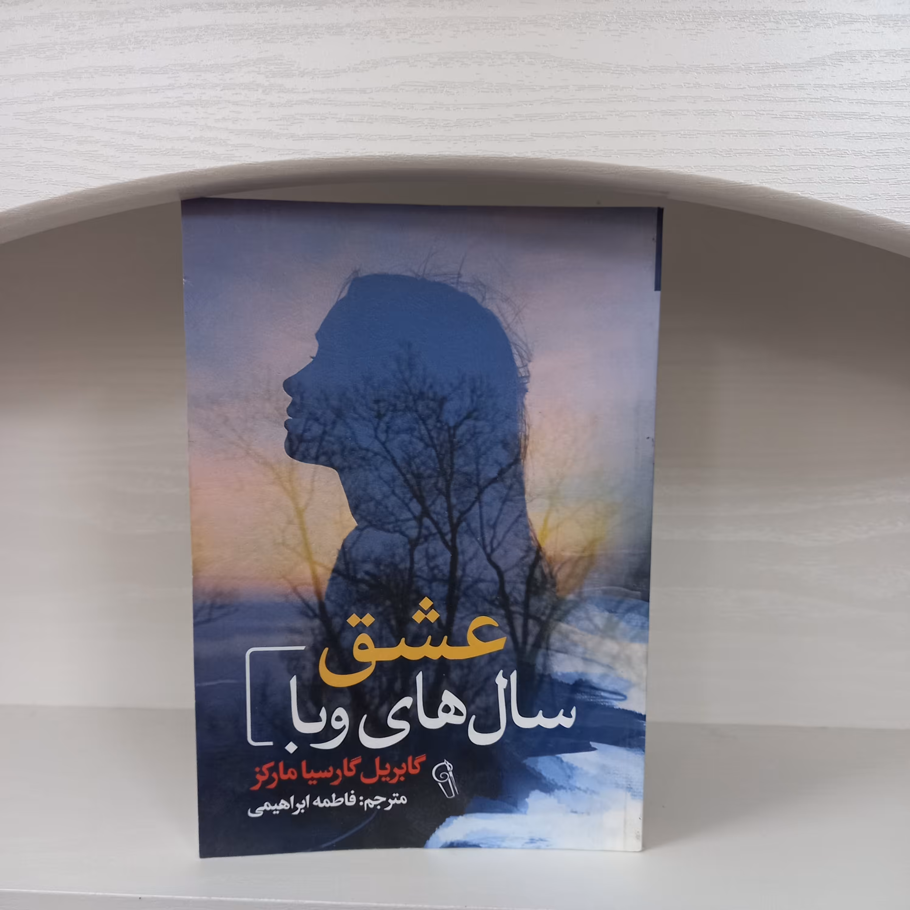 کتاب رمان عشق سالهای وبا اثر گابریل گارسیا مارکز انتشارات آذرمیدخت