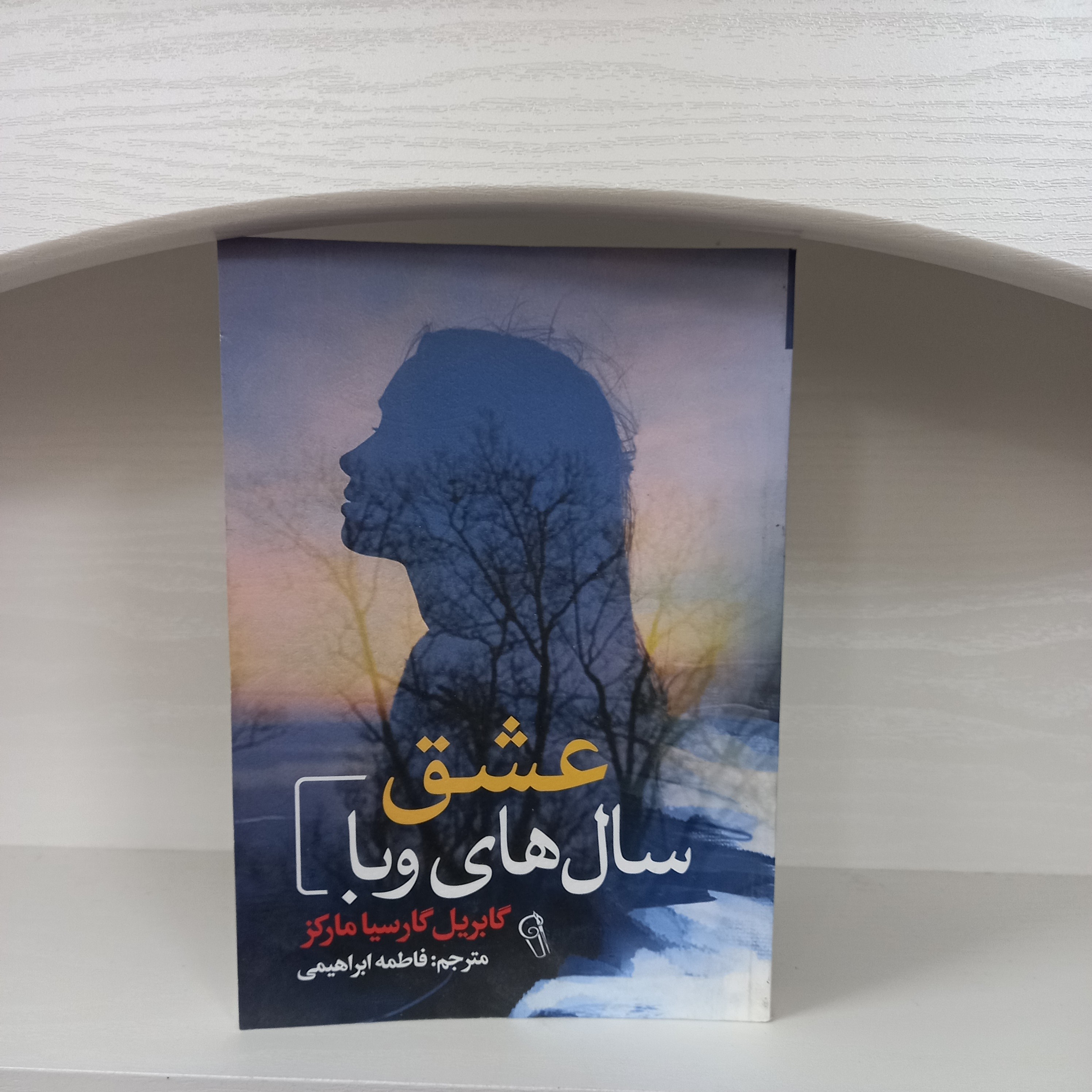 کتاب رمان عشق سالهای وبا اثر گابریل گارسیا مارکز انتشارات آذرمیدخت