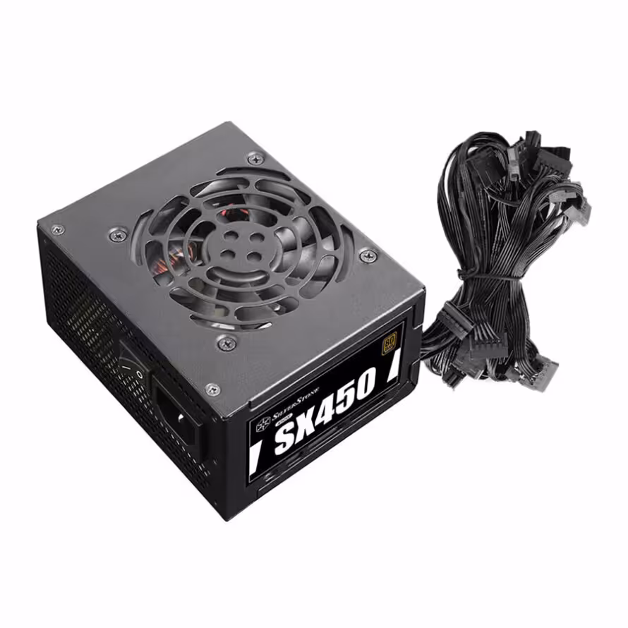 پاور 450 وات سیلورستون SX450-B Bronze