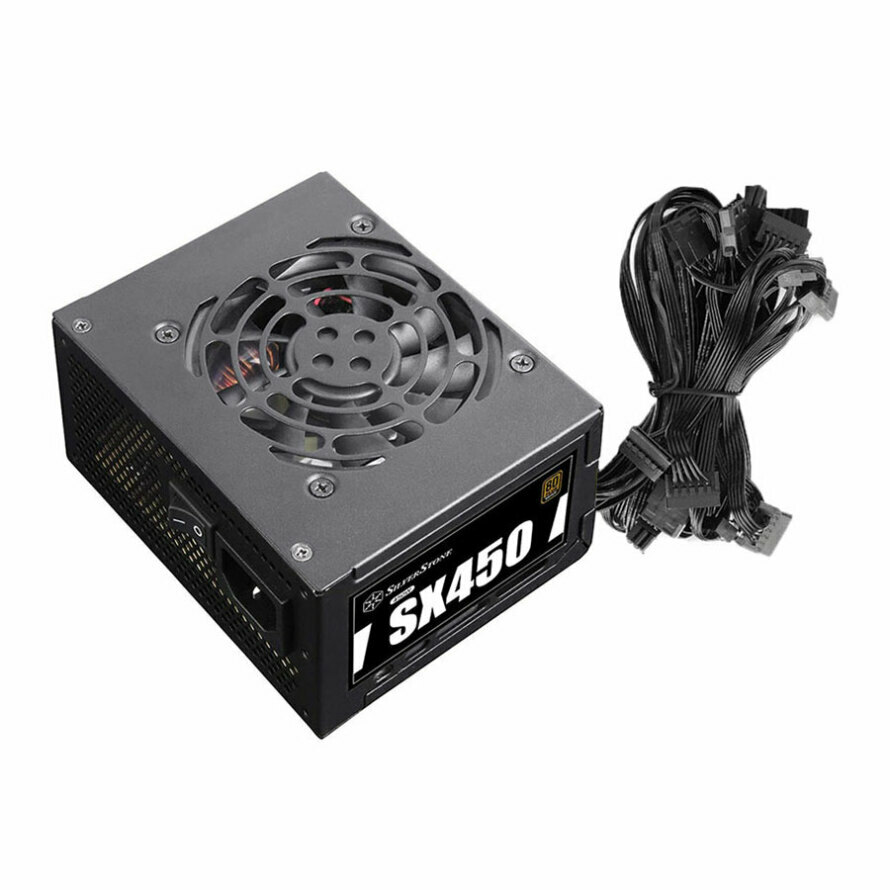 پاور 450 وات سیلورستون SX450-B Bronze