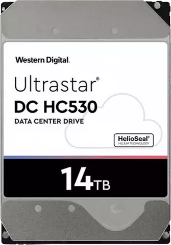 هارد اینترنال 14 ترابایت وسترن دیجیتال مدل WD Ultrastar DC HC530
