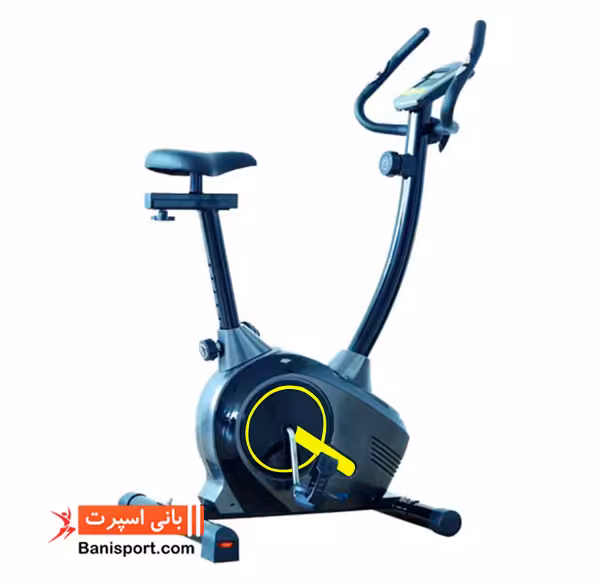 دوچرخه ثابت خانگی PowerMax 380B