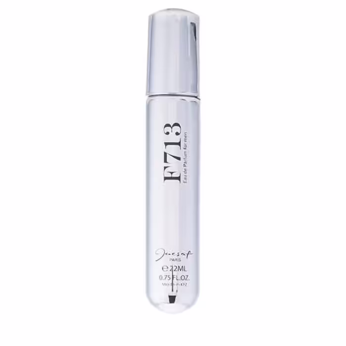 عطر جیبی مردانه ژک ساف مدل F713حجم 22 میل