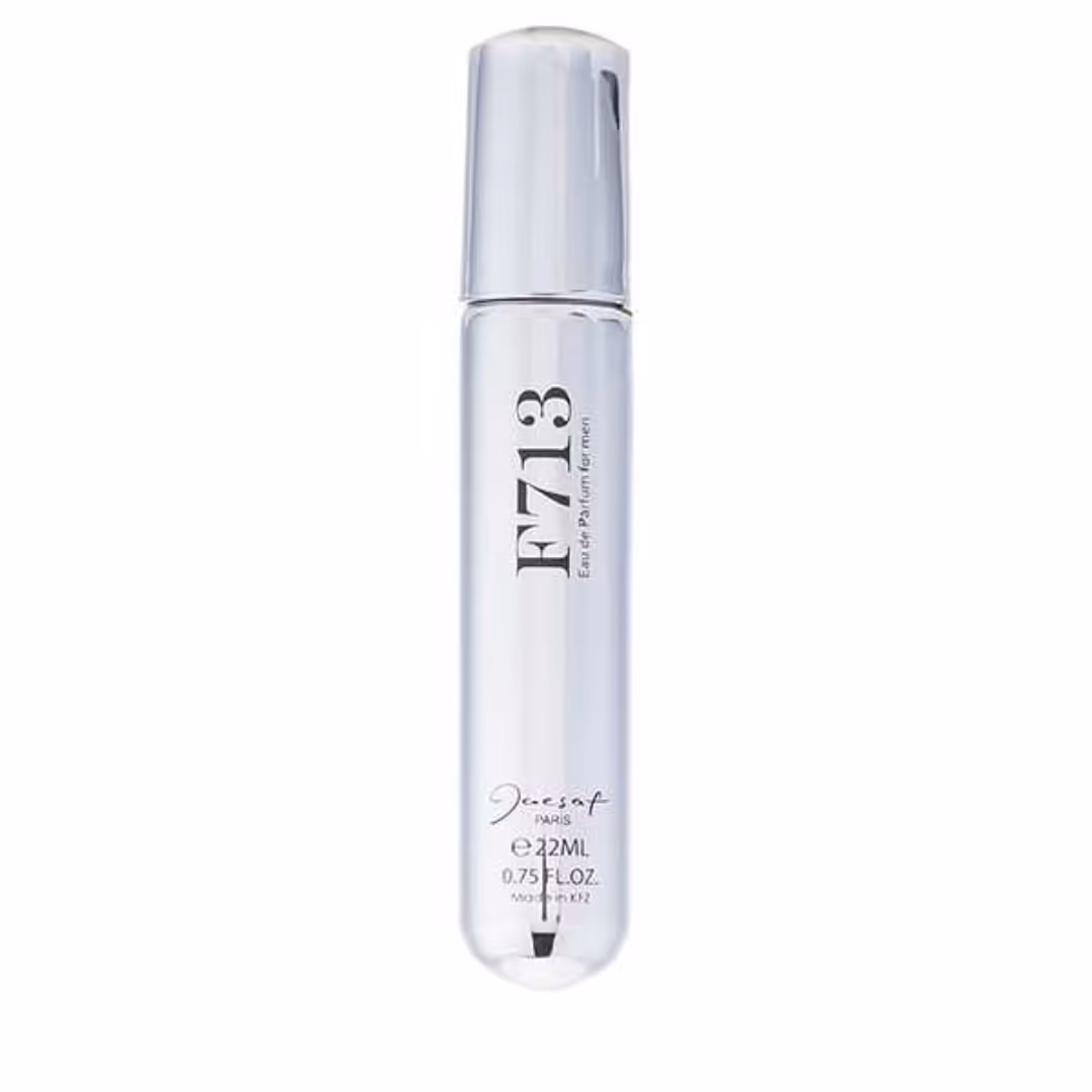 عطر جیبی مردانه ژک ساف مدل F713حجم 22 میل