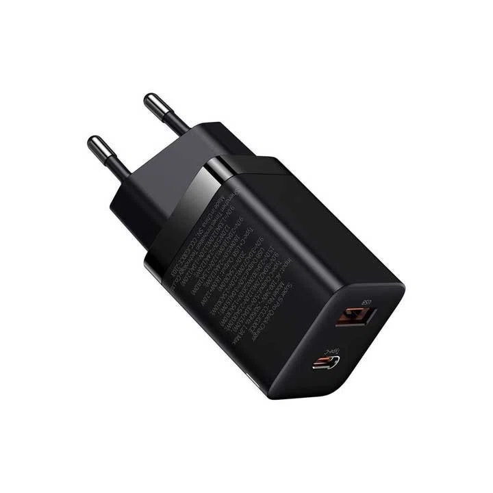 قیمت و خرید شارژر دیواری دو پورت 30W بیسوس مدل CCSUPP-E01