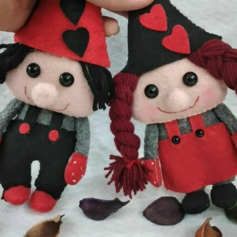 عروسک ولنتاین