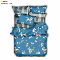 روتختی دونفره تمام پنبه ترک 11 تکه تانیش کد 714