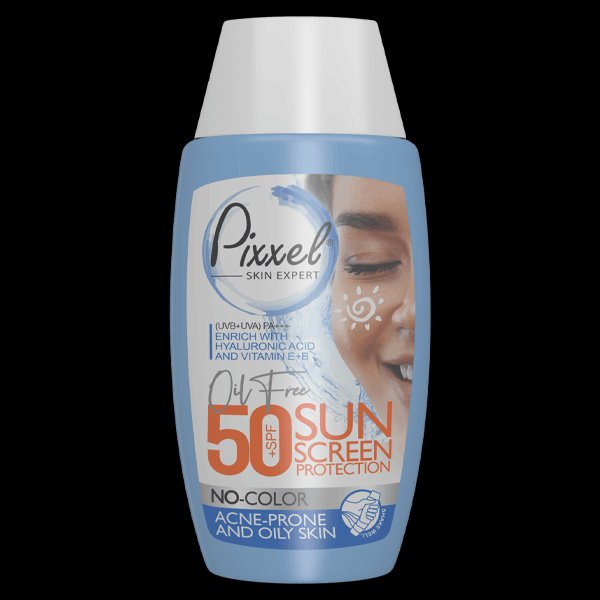 کرم ضد آفتاب بیرنگ مخصوص پوست چرب پیکسل ارسال رایگان