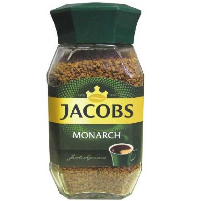 قهوه فوری جاکوبس 200گرمی محصول روسیه