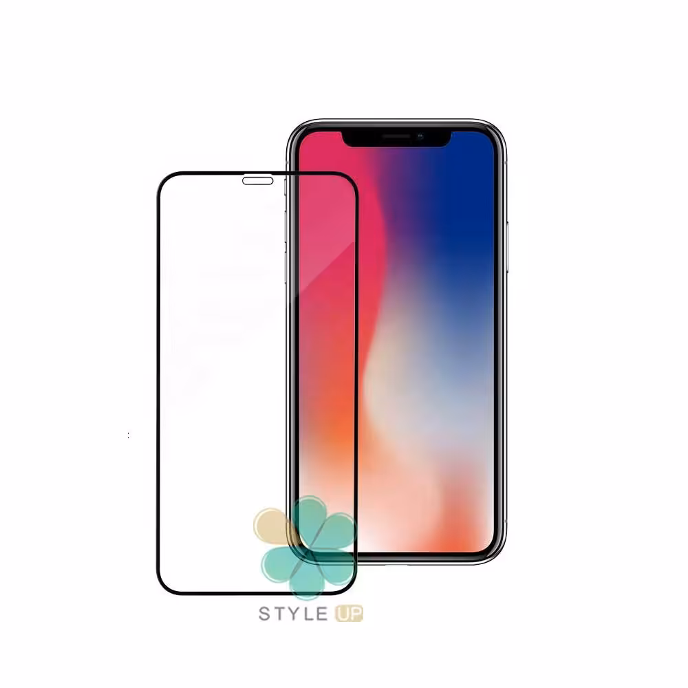 گلس سرامیکی گوشی آیفون Apple iPhone XS Max مدل تمام صفحه