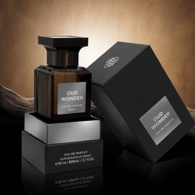 عطر ادکلن زنانه مردانه تام فورد عود وود فراگرنس ورد عود واندر (Fragrance World Tom Ford Oud Wood)