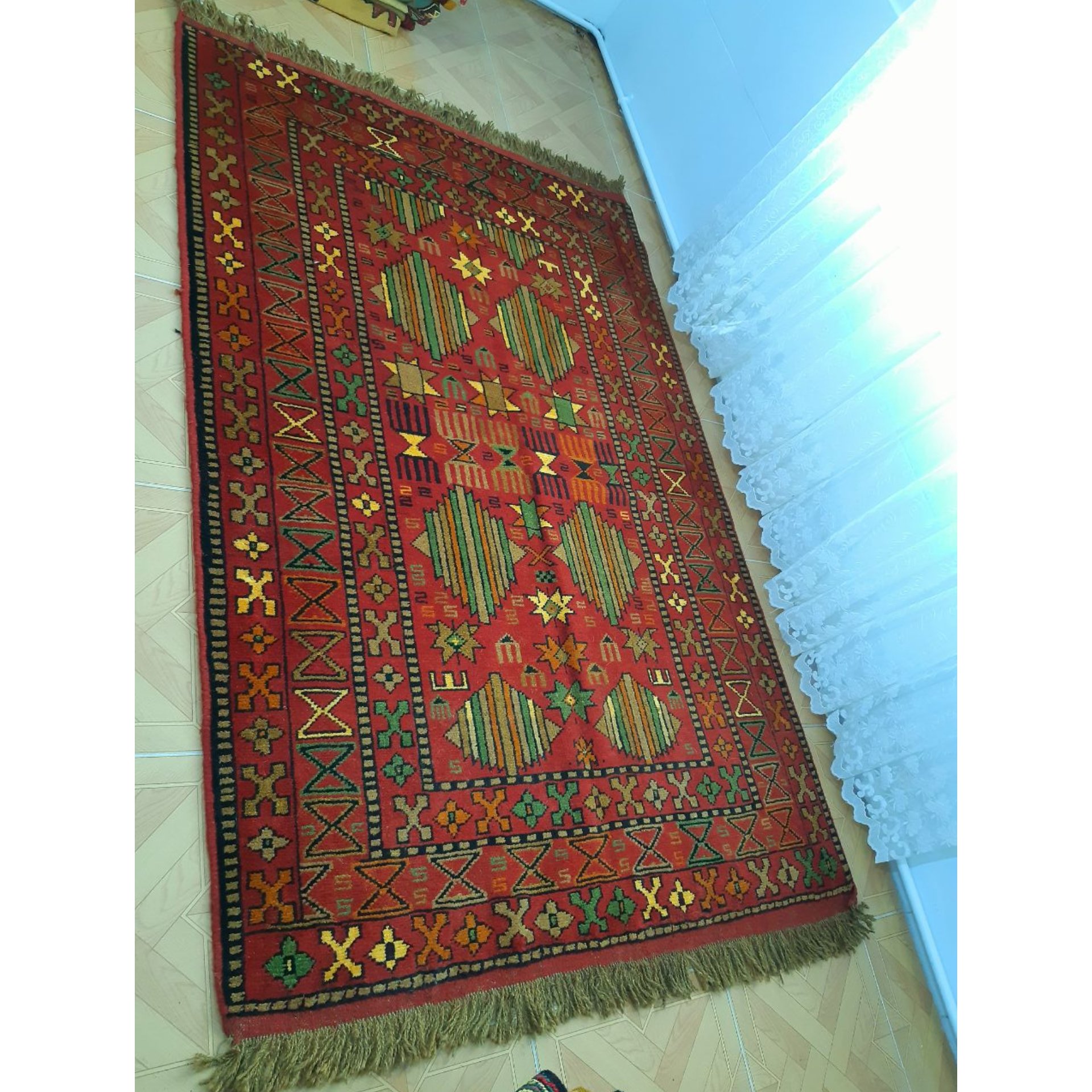 قالیچه دستبافت ترکمن -05