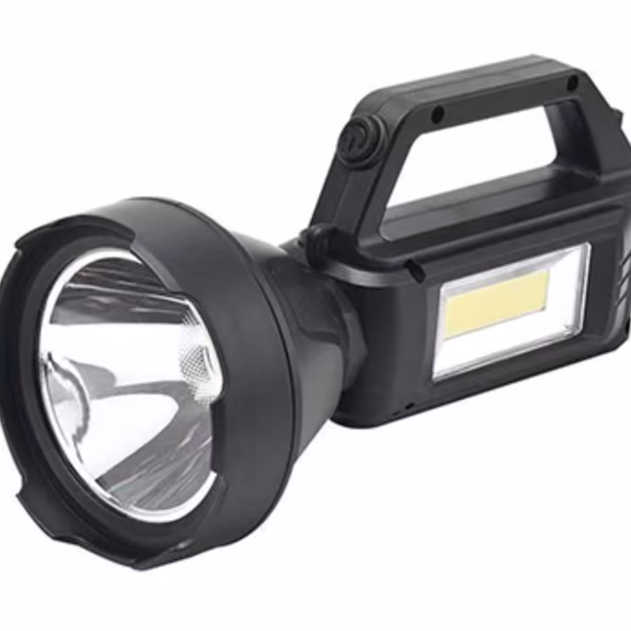 چراغ شارژی خورشیدی همراه با ( پرژکتور ، چراغ قوه ) Light YD899