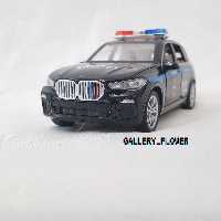 ماشین فلزی عقب کش بی ام و BMW  پلیس 