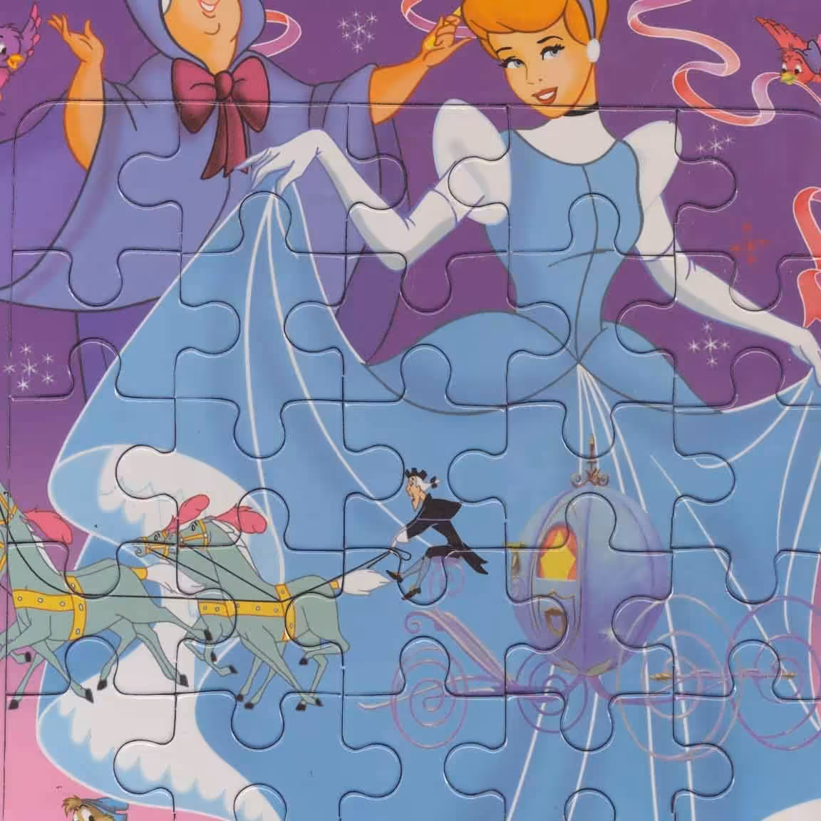 پازل سیندرلا، نشر خانه ادبیات، قطع خشتی 