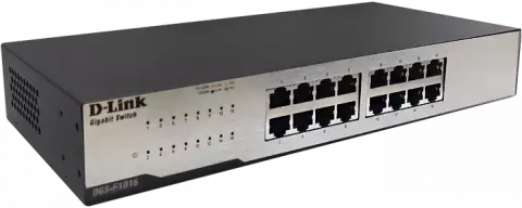 قیمت و خرید سوییچ 16 پورت دی لینک مدل DGS-F1016