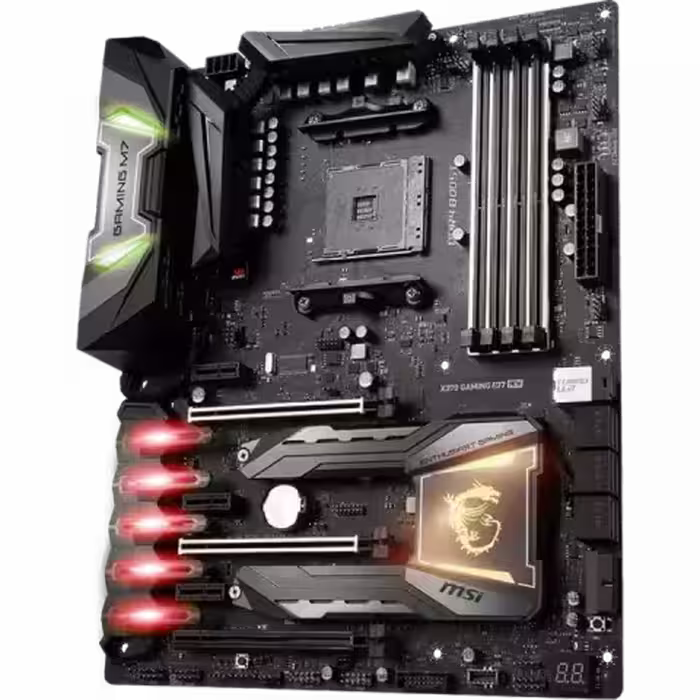 مادربرد MSI DDR4 مدل X370 GAMING M7 ACK