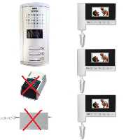 پنل 3 واحدی با مانیتور 43-5 تابا الکترونیک