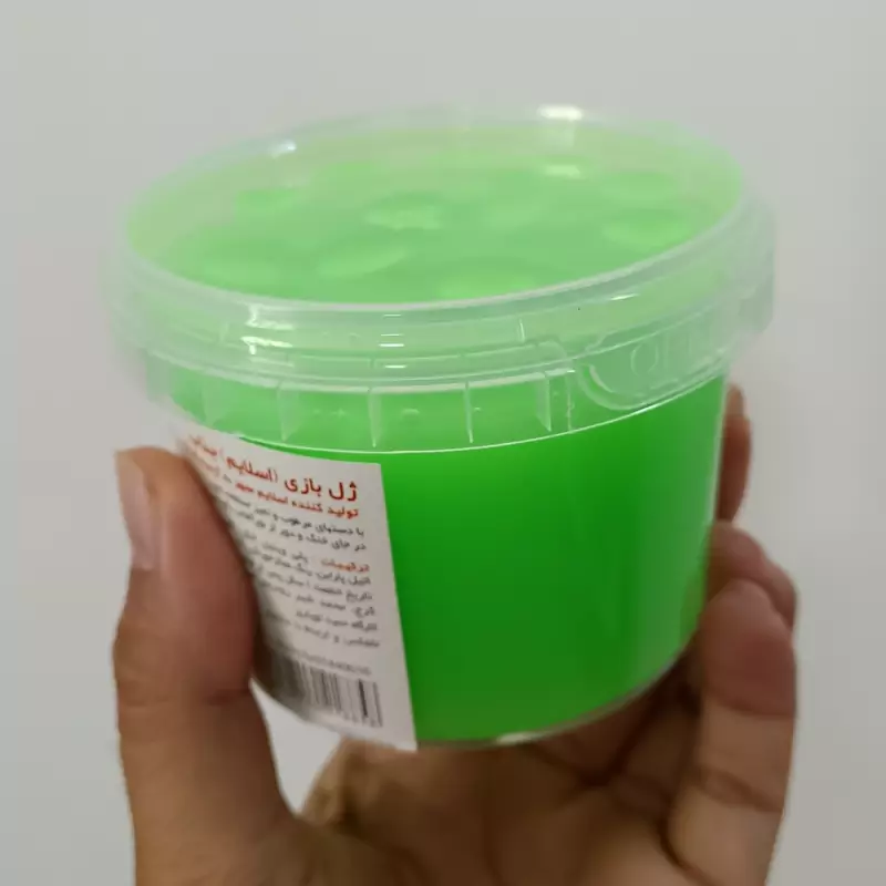 اسلایم درجه یک طرح و رنگ رندوم اسلایم 300 گرمی
