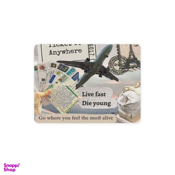 ماوس پد ترمه طراحان ایده مدل خلبان جهانگرد job0076